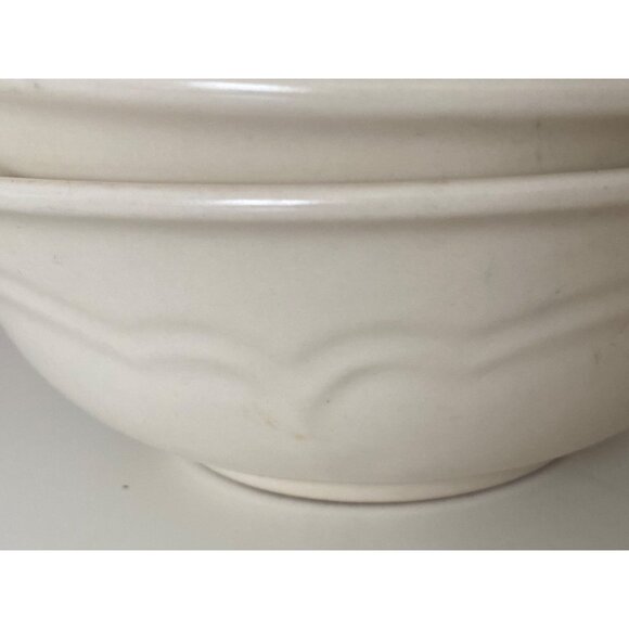 4 PFALTZGRAFF Soup Cereal Gazebo BOWL Ivory Beige Replacement VTG - Picture 2 of 8